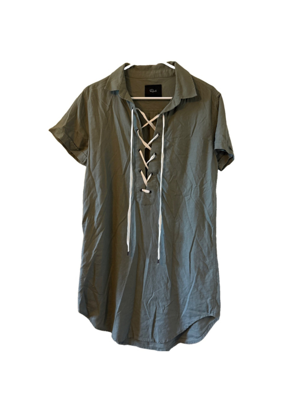 Rails Women’s Linen Blend Dress Tunic Boho Fall Size Small